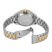  Shop Authentic Michael Kors Maritime Three Hand Black Dial Two Tone Steel Strap Watch for Men - MK9180 - Luxxuri