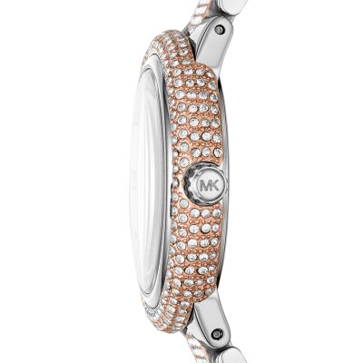  Shop Authentic Michael Kors Taryn Quartz White Dial Two Tone Steel Strap Watch For Women - MK4461 - Luxxuri