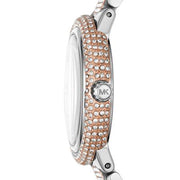  Shop Authentic Michael Kors Taryn Quartz White Dial Two Tone Steel Strap Watch For Women - MK4461 - Luxxuri