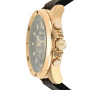  Shop Authentic Michael Kors Brecken Chronograph Black Dial Brown Leather Strap Watch For Men - MK8849 - Luxxuri