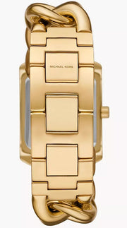  Shop Authentic Michael Kors Emery Three Hand Silver Dial Gold Steel Strap Watch For Women - Mk7300 - Luxxuri