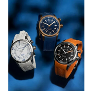  Shop Authentic Maurice Lacroix Pontos Divers Limited Edition Blue Dial Blue Leather Strap Watch For Men - PT6248-BRZ0B-430-4 - Luxxuri