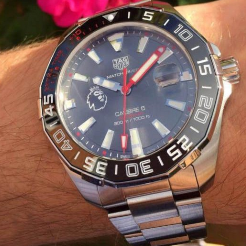  Shop Authentic Tag Heuer Aquaracer Black Dial Watch for Men - WAY201D.BA0927 - Luxxuri