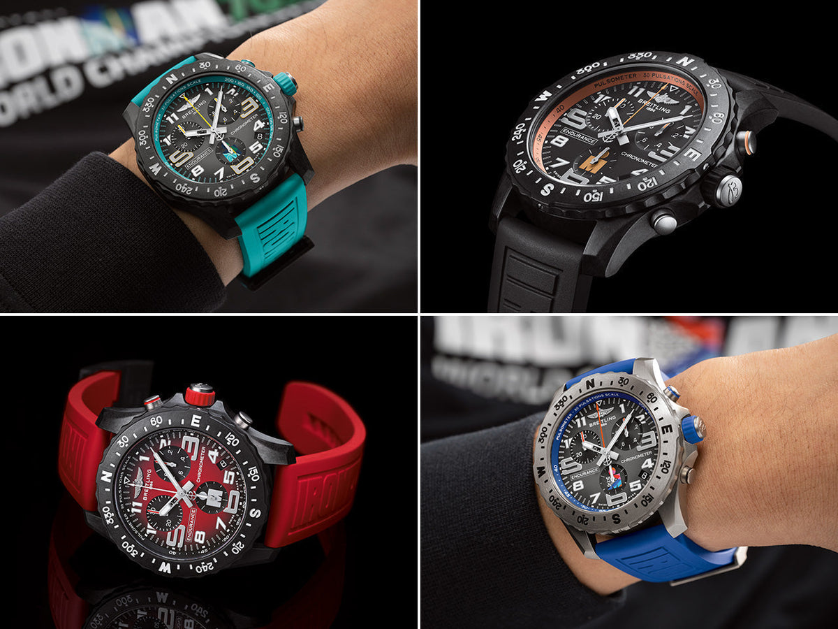  Shop Authentic Breitling Endurance Pro Ironman World Championship Grey Dial Blue Rubber Strap Watch for Men - E823103A1M1S1 - Luxxuri