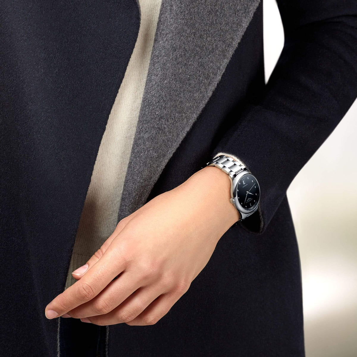  Shop Authentic Longines Master Collection Automatic 40mm Watch for Men - L2.793.4.57.6 - Luxxuri