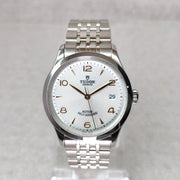  Shop Authentic Tudor 1926 Automatic Silver Dial Silver Steel Strap Watch for Men - M91650-0001 - Luxxuri