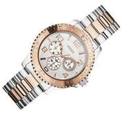  Shop Authentic Guess BFF Multifunction Silver Dial Two Tone Steel Strap Watch for Women - W0231L5 - Luxxuri