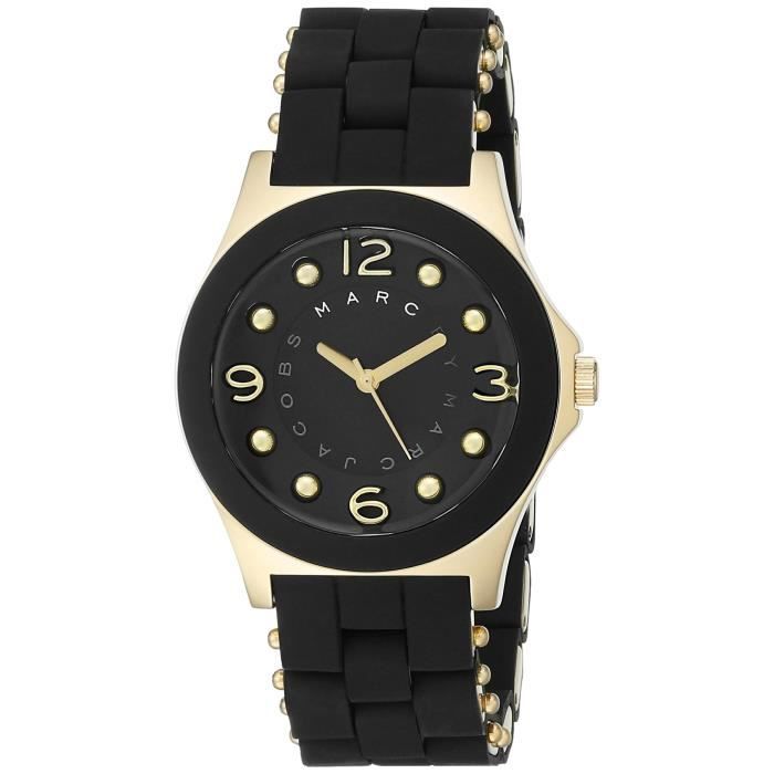  Shop Authentic Marc Jacobs Pelly Black Dial Black Silicone Strap Watch for Women - MBM2540 - Luxxuri