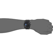  Shop Authentic Tommy Hilfiger Deacon Analog Black Dial Black Mesh Bracelet Watch for Men - 1791547 - Luxxuri