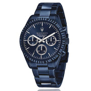  Shop Authentic Maserati Blue Edition Collection 43m Blue Dial Stainless Steel Watch For Men - R8853100025 - Luxxuri