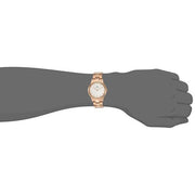  Shop Authentic Daniel Wellington Iconic Link White Dial Rose Gold Steel Strap Watch For Women - DW00100211 - Luxxuri