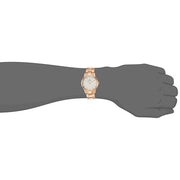  Shop Authentic Daniel Wellington Iconic Link White Dial Rose Gold Steel Strap Watch for Women - DW00100213 - Luxxuri