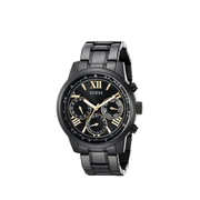  Shop Authentic Guess Classic Multi-Function Black Dial Black Steel Strap Watch For Women - W0330L15 - Luxxuri