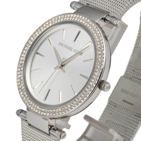  Shop Authentic Michael Kors Darci Silver Dial Silver Mesh Bracelet Watch for Women - MK3367 - Luxxuri