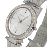  Shop Authentic Michael Kors Darci Silver Dial Silver Mesh Bracelet Watch for Women - MK3367 - Luxxuri