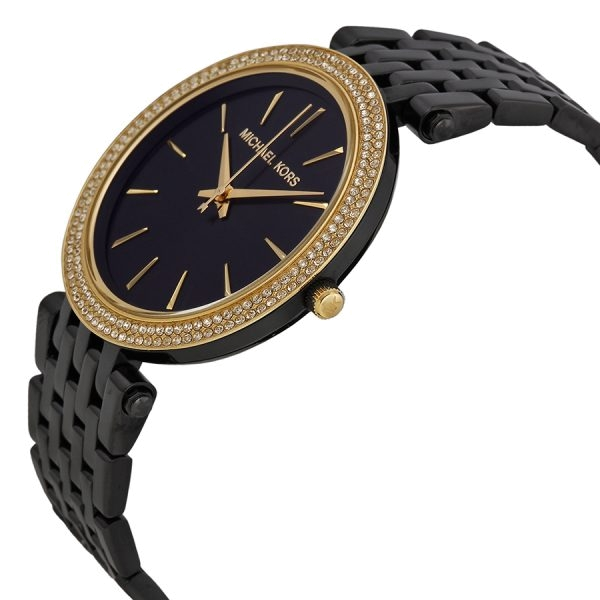  Shop Authentic Michael Kors Darci Black Dial Black Steel Strap Watch for Women - MK3322 - Luxxuri