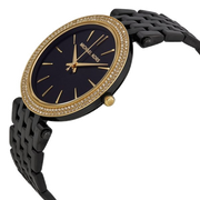 Shop Authentic Michael Kors Darci Black Dial Black Steel Strap Watch for Women - MK3322 - Luxxuri
