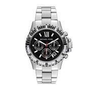  Shop Authentic Michael Kors Everest Chronograph Black Dial Silver Steel Strap Watch For Women - MK5753 - Luxxuri