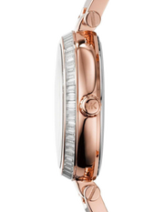  Shop Authentic Michael Kors Skylar Quartz Rose Gold Dial Rose Gold Steel Strap Watch For Women - MK5971 - Luxxuri