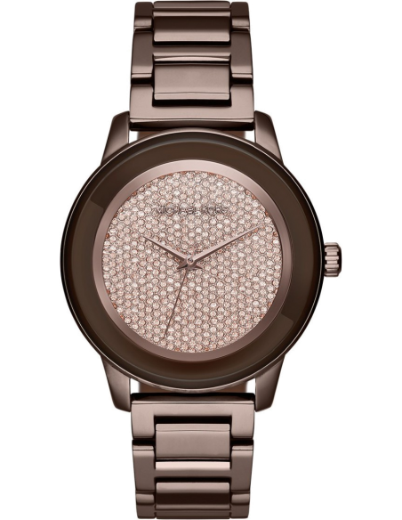  Shop Authentic Michael Kors Kinley Brown Dial Brown Steel Strap Watch for Women - MK6245 - Luxxuri