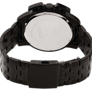  Shop Authentic Guess Horizon Chronograph Black Dial Black Steel Strap Watch For Men - W0379G2 - Luxxuri