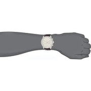  Shop Authentic Guess Horizon Chronograph White Dial Brown Leather Strap Watch For Men - W0380G2 - Luxxuri