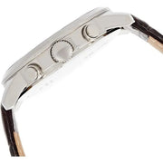  Shop Authentic Guess Horizon Chronograph White Dial Brown Leather Strap Watch For Men - W0380G2 - Luxxuri