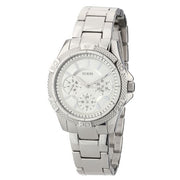  Shop Authentic Guess Mini Phantom Silver Dial Silver Steel Strap Watch for Women - W0235L1 - Luxxuri