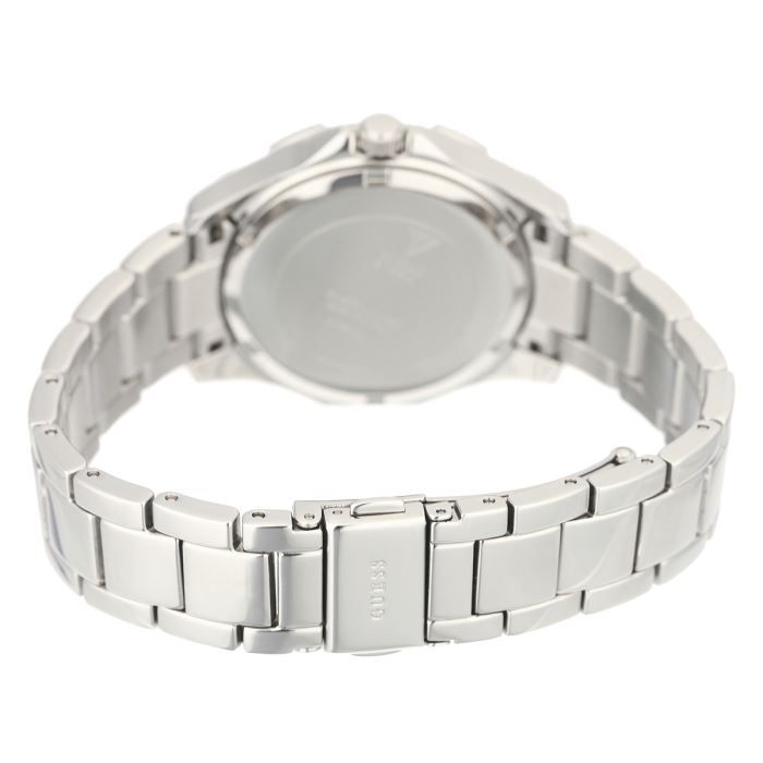  Shop Authentic Guess Mini Phantom Silver Dial Silver Steel Strap Watch for Women - W0235L1 - Luxxuri