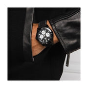  Shop Authentic Guess Odyssey Quartz Black Dial Black Silicone Strap Watch For Men - W1108G3 - Luxxuri