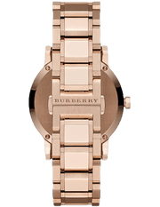  Shop Authentic Burberry The City Grey Dial Rose Gold Steel Strap Watch for Men - BU9353 - Luxxuri