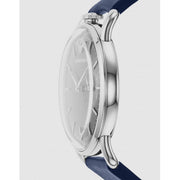  Shop Authentic Emporio Armani Aviator Quartz Blue Dial Blue Leather Strap Watch For Men - AR11335 - Luxxuri