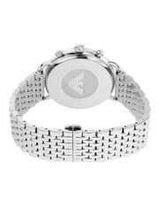  Shop Authentic Emporio Armani Aviator Chronograph Beige Dial Silver Steel Strap Watch For Men - AR11239 - Luxxuri