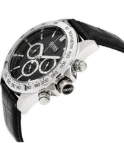  Shop Authentic Hugo Boss Ikon Black Dial Black Leather Strap Watch for Men - 1513178 - Luxxuri