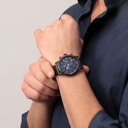  Shop Authentic Maserati Epoca Black Edition Blue Dial Black Mesh Bracelet Watch For Men - R8873618008 - Luxxuri