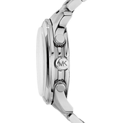  Shop Authentic Michael Kors Runway Silver Dial Silver Steel Strap Watch for Men- MK8086 - Luxxuri