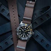  Shop Authentic Seiko Prospex Black Series 1965 Limited Edition Black Dial Brown NATO Strap Watch For Men - SPB253J1 - Luxxuri