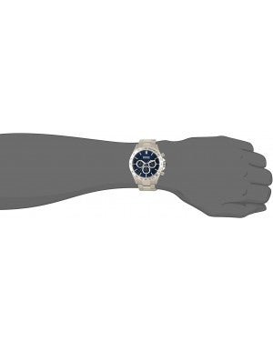  Shop Authentic Hugo Boss Ikon Blue Dial Silver Steel Strap Watch for Men - 1512963 - Luxxuri