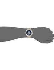  Shop Authentic Hugo Boss Ikon Blue Dial Silver Steel Strap Watch for Men - 1512963 - Luxxuri