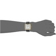  Shop Authentic Marc Jacobs Vic Silver Dial Black Leather Strap Watch for Women - MJ1437 - Luxxuri