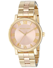  Shop Authentic Michael Kors Norie Gold Dial Two Tone Steel Strap Watch for Women - MK3586 - Luxxuri