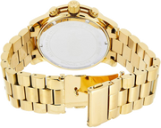  Shop Authentic Michael Kors Runway Gold Dial Gold Steel Strap Watch for Women - MK5575 - Luxxuri
