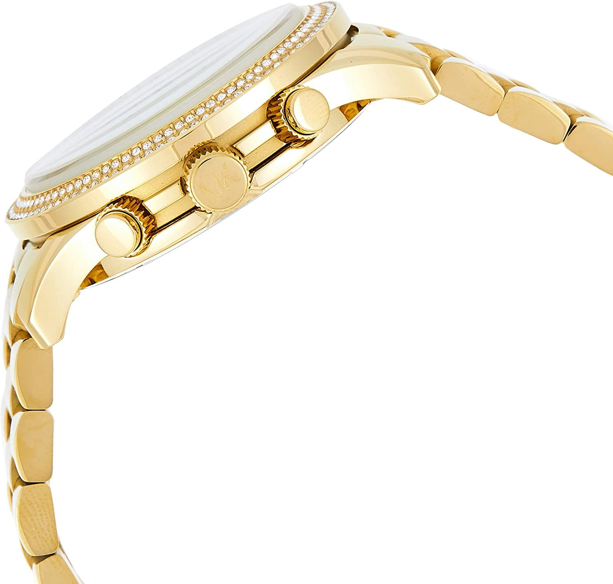 Shop Authentic Michael Kors Runway Gold Dial Gold Steel Strap Watch for Women - MK5575 - Luxxuri