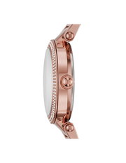  Shop Authentic Michael Kors Parker Rose Gold Dial Steel Strap Watch for Women - MK6470 - Luxxuri