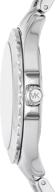  Shop Authentic Michael Kors Everest Three-Hand Blue Dial Silver Steel Strap Watch For Men - MK9079 - Luxxuri