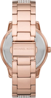  Shop Authentic Michael Kors Tibby Chronograph White Dial Rose Gold Steel Strap Watch For Men - MK7293 - Luxxuri