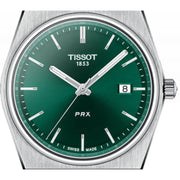  Shop Authentic Tissot PRX Green Dial Silver Steel Strap Watch For Men - T137.410.11.091.00 - Luxxuri