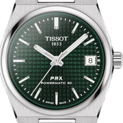  Shop Authentic Tissot PRX Powermatic 80 Green Dial Silver Steel Strap Watch for Men - T137.207.11.091.00 - Luxxuri