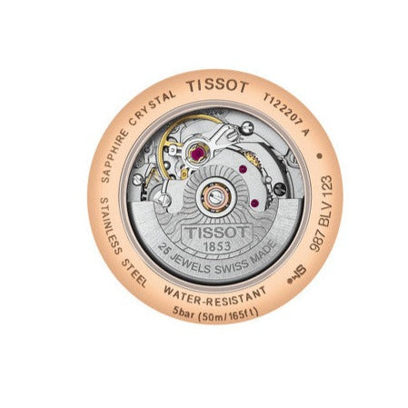  Shop Authentic Tissot T Classic Carson Premium White Dial Brown Leather Strap Watch for Women - T122.207.36.031.00 - Luxxuri