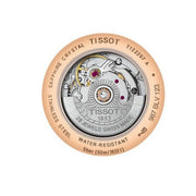 Shop Authentic Tissot T Classic Carson Premium White Dial Brown Leather Strap Watch for Women - T122.207.36.031.00 - Luxxuri